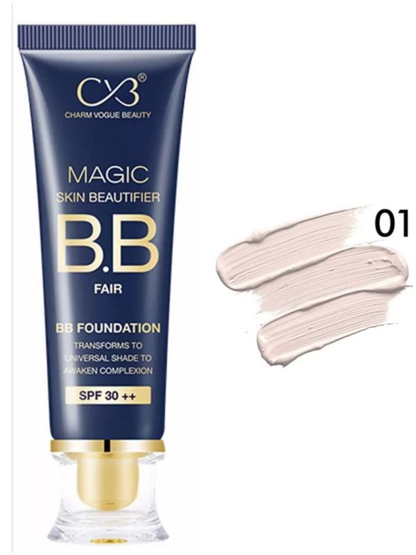 CVB MAGIC SKIN BEAUTIFIER BB Fair Cream FOUNDATION - Image 5