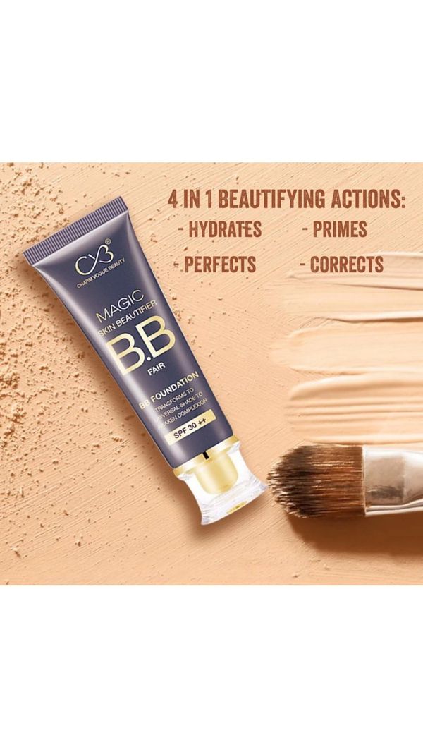 CVB MAGIC SKIN BEAUTIFIER BB Fair Cream FOUNDATION - Image 4