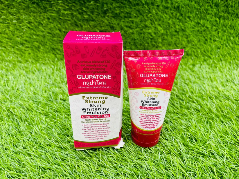 Glupatone Whitening Face Wash GS 120 - Extreme Strong Powerful Whitening for Clear Skin 100ml - Image 2
