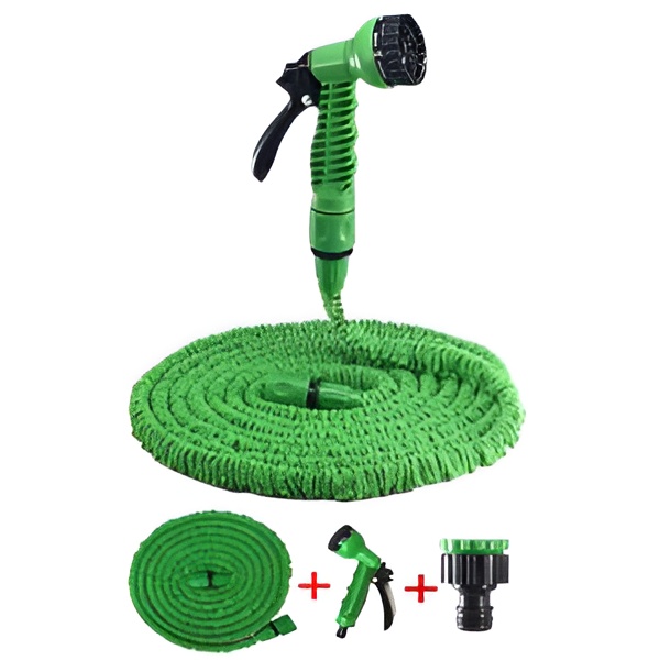 Magic Hose Pipe | Water Spray | Pressure Water spray Jet Gun | Expandable, Flexible Garden Water Hose for Car Wash, Bike Wash, Home and Garden 150 ft (Random Color) - Image 12