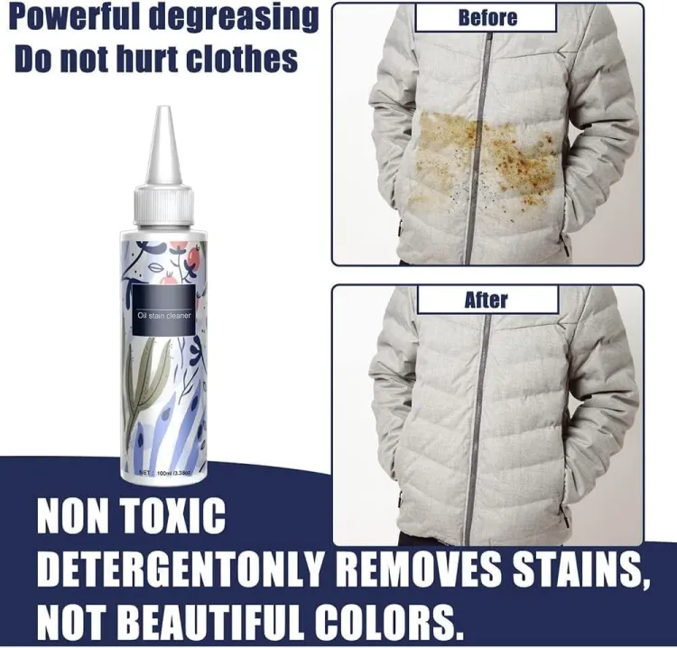 Emergency Stain Rescue: Powerful Clothes Stain Remover - Image 4