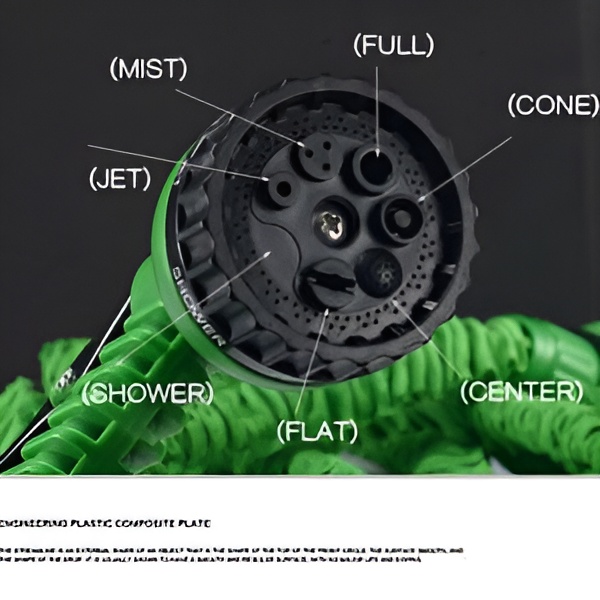 Magic Hose Pipe | Water Spray | Pressure Water spray Jet Gun | Expandable, Flexible Garden Water Hose for Car Wash, Bike Wash, Home and Garden 150 ft (Random Color) - Image 13