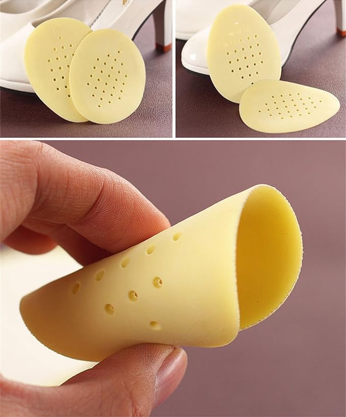 Silicone anti-slip pads for high heels | Silicone Pain Relief Heel Pad | Women Shoes Cushion Foot Inserts Insoles Pads (2pcs) - Image 4