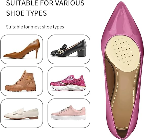 Silicone anti-slip pads for high heels | Silicone Pain Relief Heel Pad | Women Shoes Cushion Foot Inserts Insoles Pads (2pcs) - Image 9