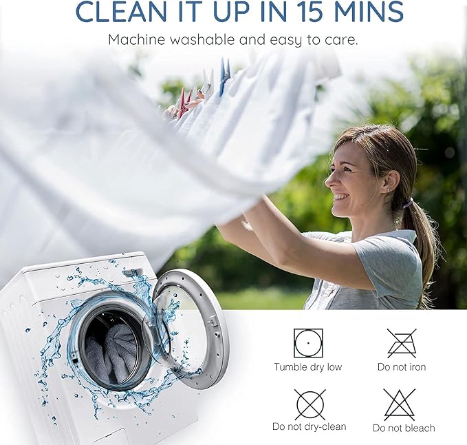 Waterproof Mattress Protector | Fitted Breathable Mattress Cover - Image 14