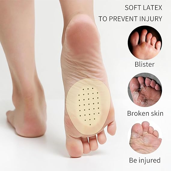 Silicone anti-slip pads for high heels | Silicone Pain Relief Heel Pad | Women Shoes Cushion Foot Inserts Insoles Pads (2pcs) - Image 8