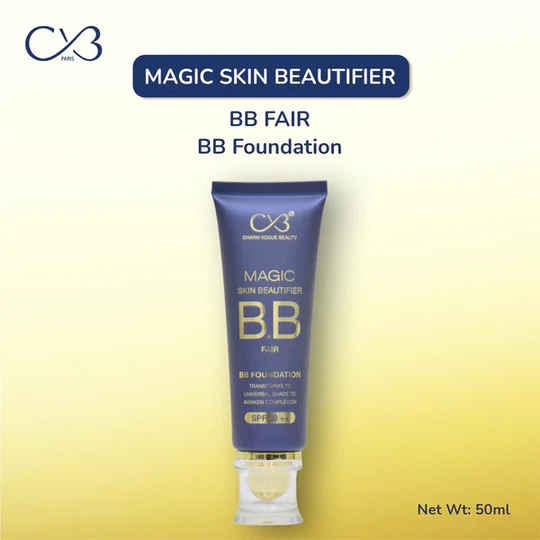 CVB MAGIC SKIN BEAUTIFIER BB Fair Cream FOUNDATION - Image 7