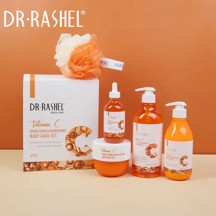 Dr.Rashel Vitamin C Brightening & Nourishing 4-Pieces Body Care Set Gift Box Body care set - Image 6