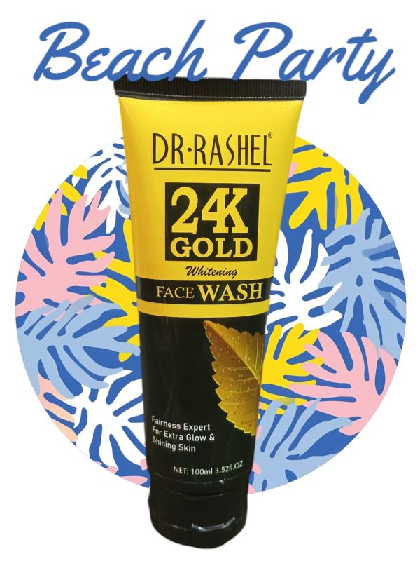DR Rashel 24K Gold Whitening Face Wash - Image 3