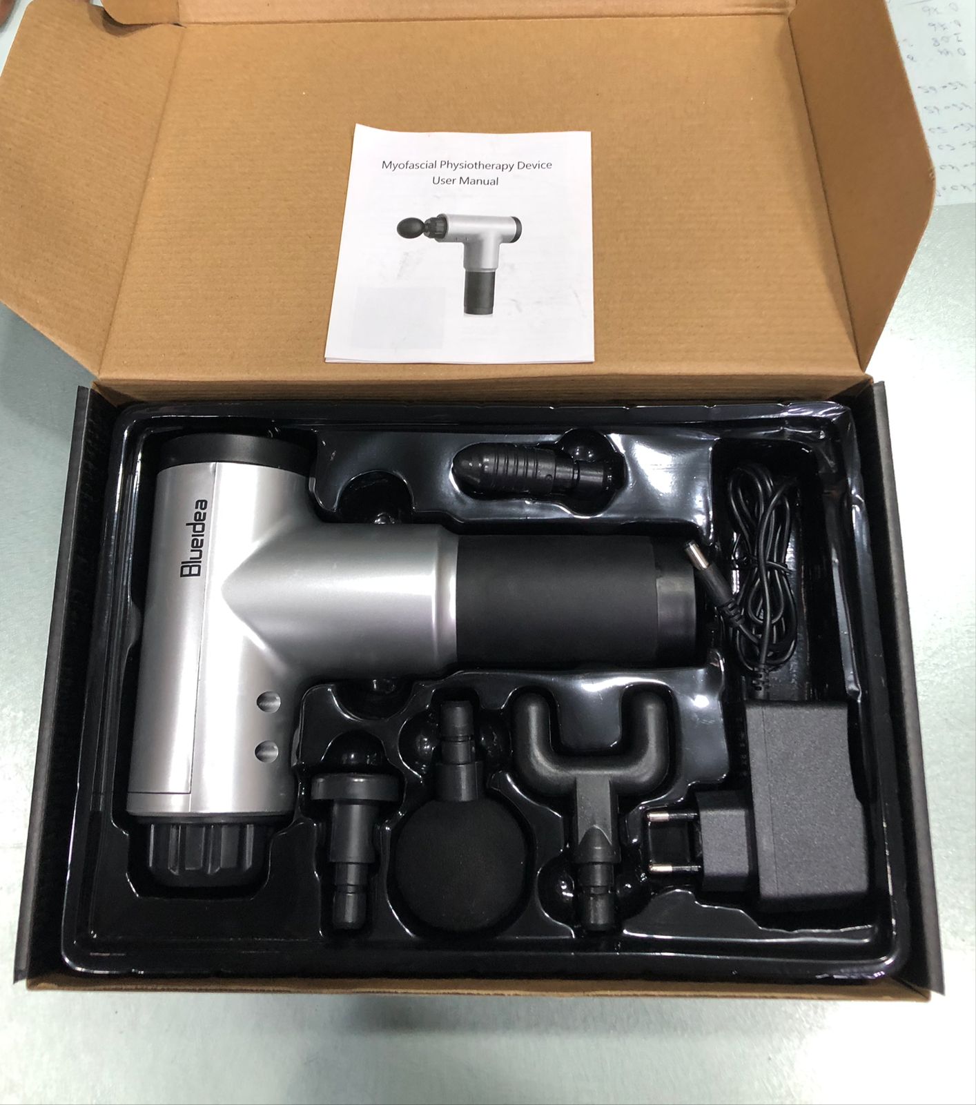 Fascial Deep Muscle Fitness Chargeable gun Massager - Image 4