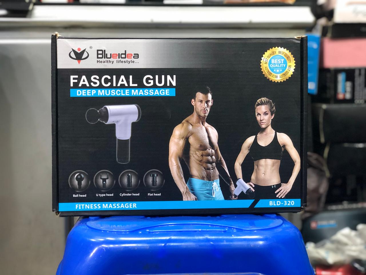 Fascial Deep Muscle Fitness Chargeable gun Massager - Image 3