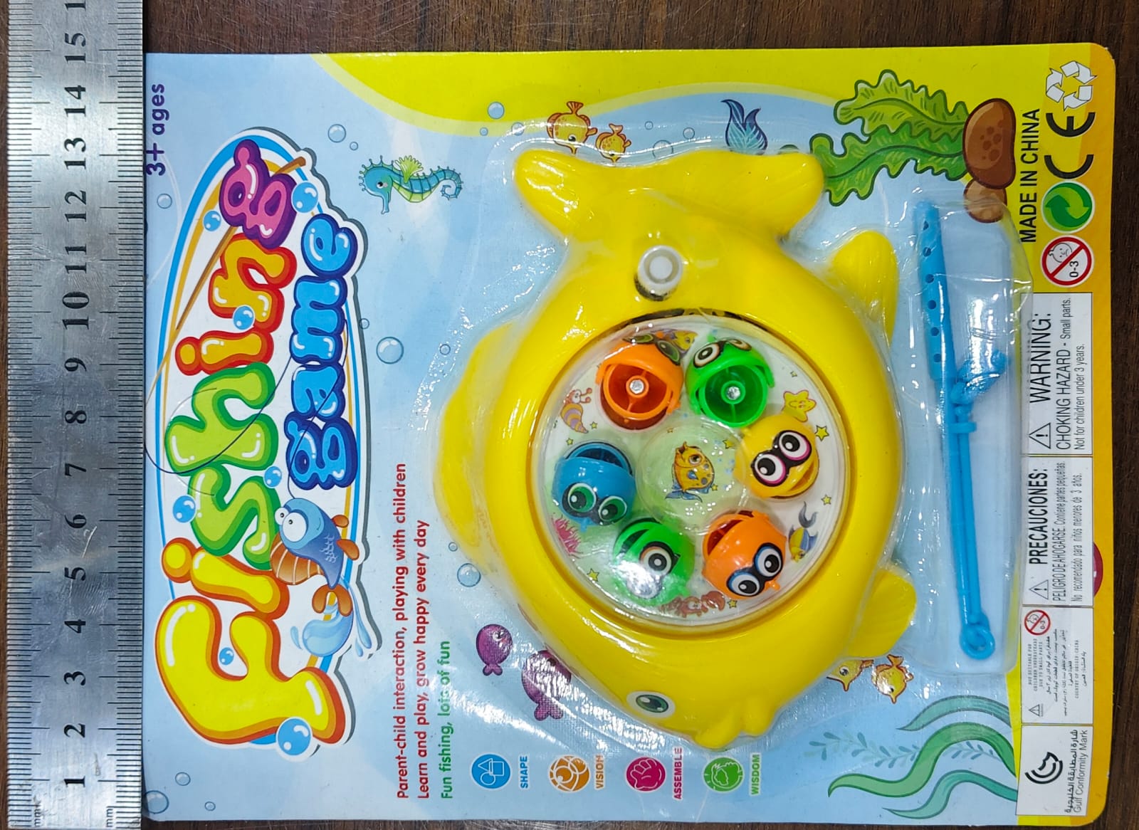 Fishing Game Toy Mini Fishing Game For Kids- Fish game for Kids-Gift For Kids best Birthday Gift - Image 3
