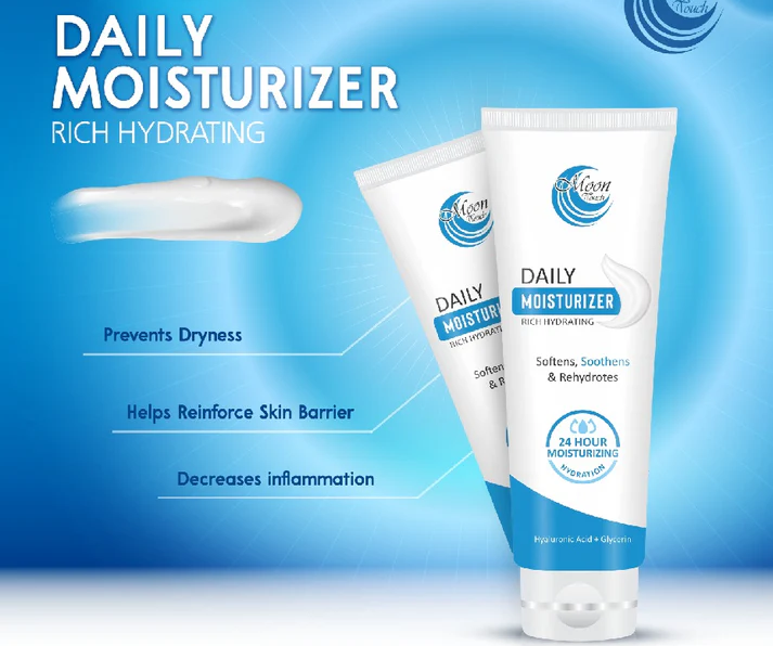 Daily Moisturizer Rich Hydrating (Barrier Repair)all skin type - Image 2