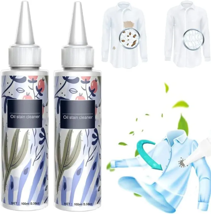 Emergency Stain Rescue: Powerful Clothes Stain Remover - Image 3