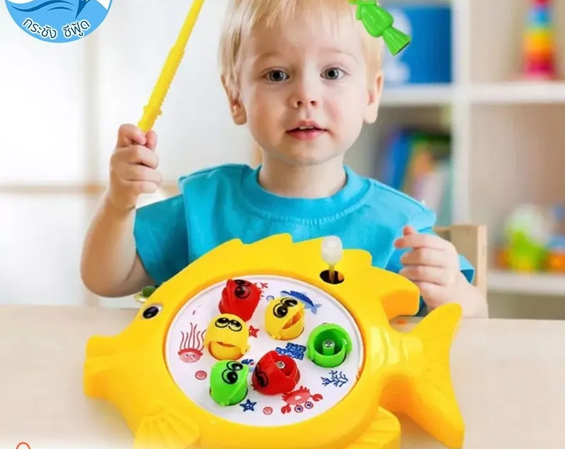 Fishing Game Toy Mini Fishing Game For Kids- Fish game for Kids-Gift For Kids best Birthday Gift - Image 5