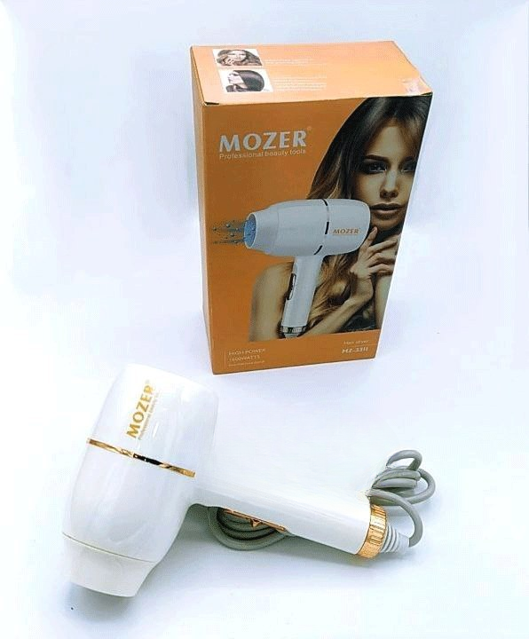 Professional Ionic hair dryer machine T Shape blow dryer Portable lightweight for girls/men/women - Image 3